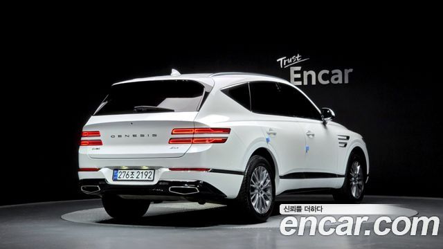 Genesis GV80 2.5T Gasoline AWD — пробег 28 846 км — фото 2 из 5