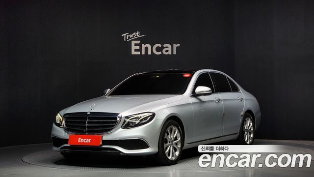 Mercedes-Benz E-Class из Кореи Encar