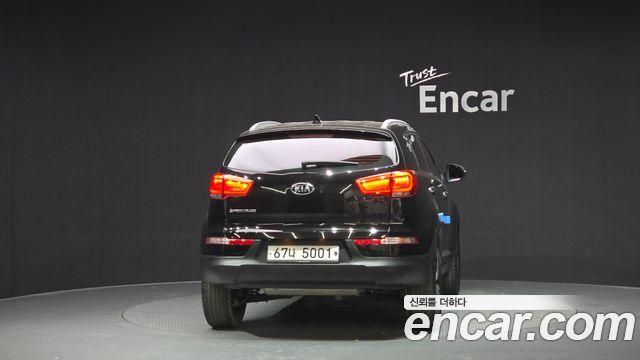 Kia Sportage из Кореи Encar