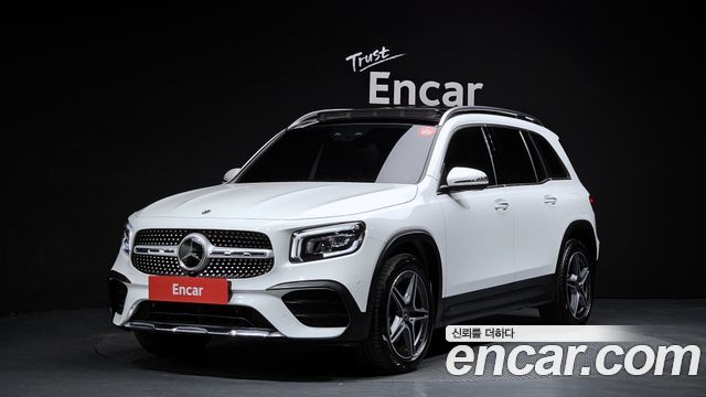 Mercedes-Benz GLB-Class из Кореи Encar