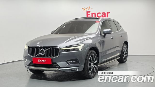 Volvo XC60 B5 Inscription — пробег 55 341 км — фото 1 из 5
