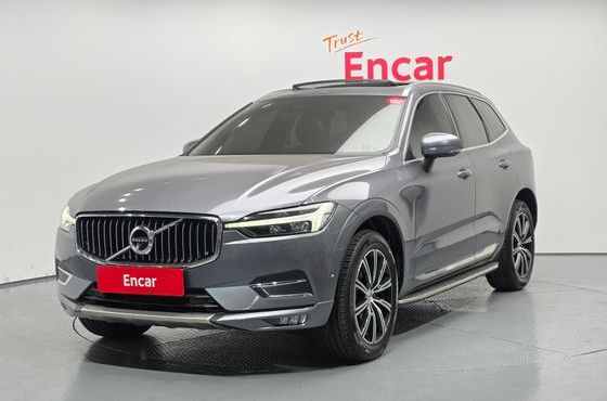 Volvo XC60 B5 Inscription — пробег 55 341 км — фото 1 из 5