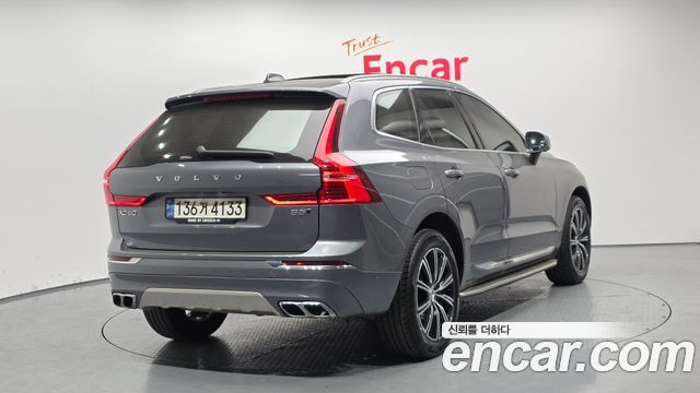Volvo XC60 B5 Inscription — пробег 55 341 км — фото 2 из 5