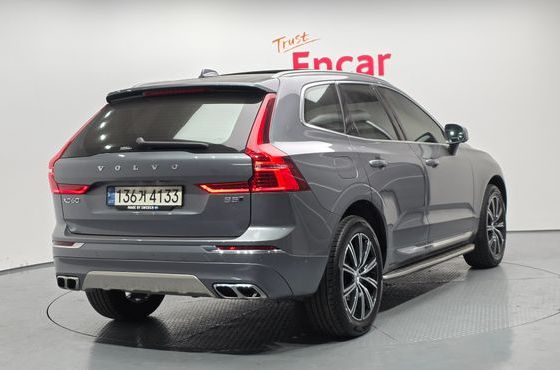 Volvo XC60 B5 Inscription — пробег 55 341 км — фото 2 из 5