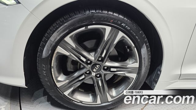 Kia K5 из Кореи Encar