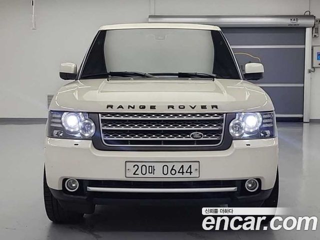 Land Rover Range Rover V8 5.0 Supercharged — пробег 131 059 км — фото 1 из 5