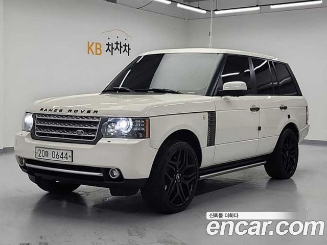 Land Rover Range Rover V8 5.0 Supercharged — пробег 131 059 км — фото 2 из 5