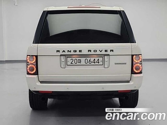 Land Rover Range Rover V8 5.0 Supercharged — пробег 131 059 км — фото 3 из 5