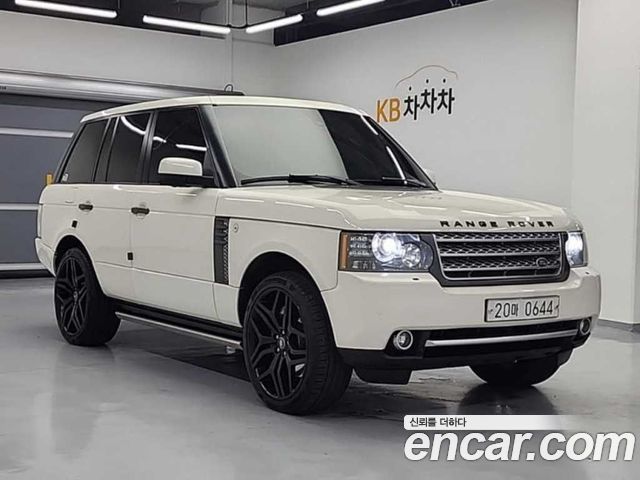 Land Rover Range Rover V8 5.0 Supercharged — пробег 131 059 км — фото 4 из 5