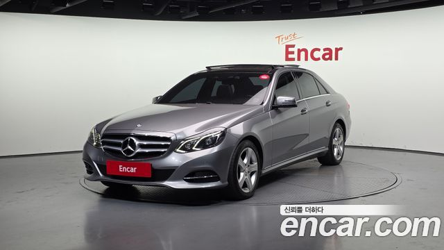 Mercedes-Benz E-Class E250 CDI 4MATIC — пробег 240 409 км — фото 1 из 5