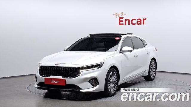 Kia K7 из Кореи Encar