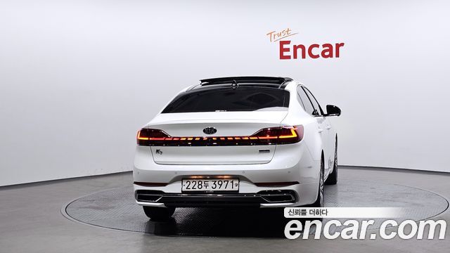 Kia K7 из Кореи Encar