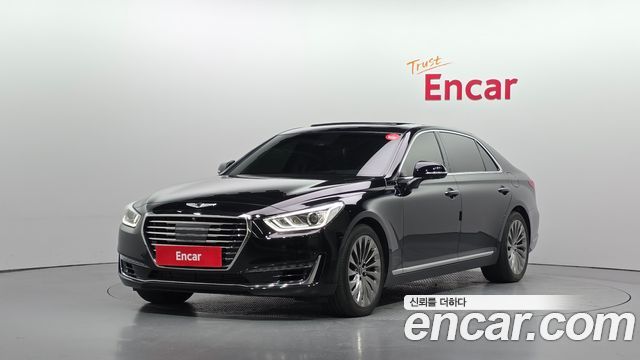 Genesis EQ900 3.3 T-GDI AWD Premiun Luxury — пробег 137 830 км — фото 1 из 5