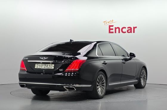 Genesis EQ900 3.3 T-GDI AWD Premiun Luxury — пробег 137 830 км — фото 2 из 5