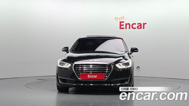 Genesis EQ900 3.3 T-GDI AWD Premiun Luxury — пробег 137 830 км — фото 3 из 5