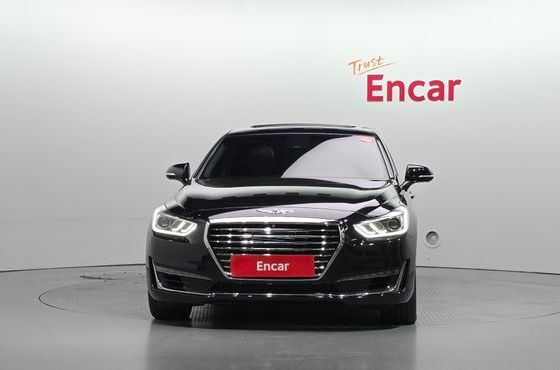 Genesis EQ900 3.3 T-GDI AWD Premiun Luxury — пробег 137 830 км — фото 3 из 5