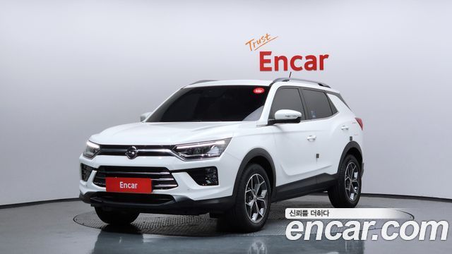 Ssangyong KORANDO из Кореи Encar