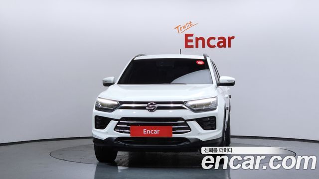Ssangyong KORANDO из Кореи Encar