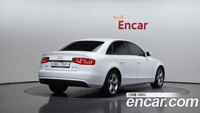 Audi A4 из Кореи Encar