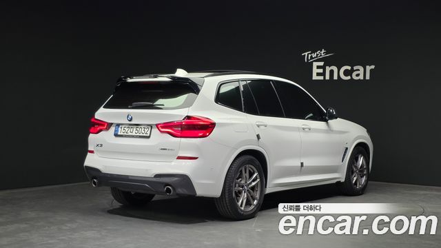 BMW X3 из Кореи Encar