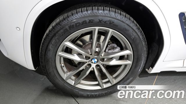 BMW X3 из Кореи Encar