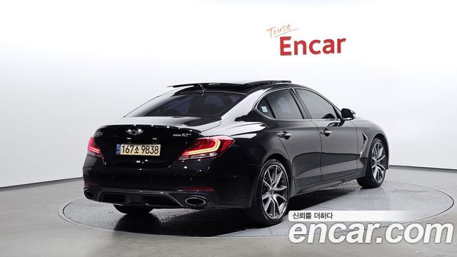 Genesis G70 из Кореи Encar