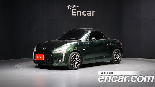 Daihatsu Copen из Кореи Encar