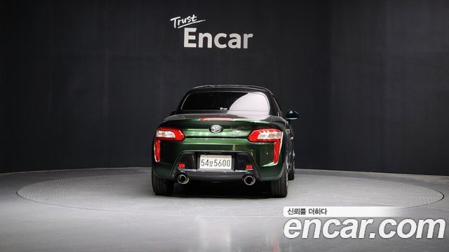 Daihatsu Copen из Кореи Encar