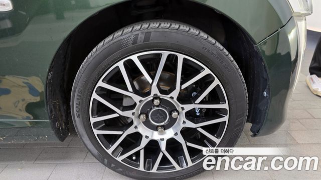 Daihatsu Copen из Кореи Encar