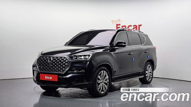 Ssangyong Rexton из Кореи Encar