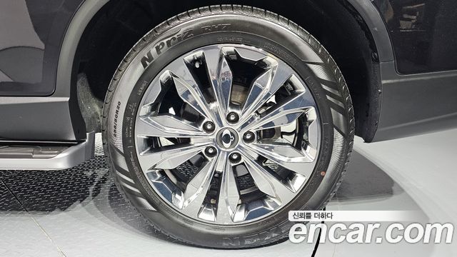 Ssangyong Rexton из Кореи Encar