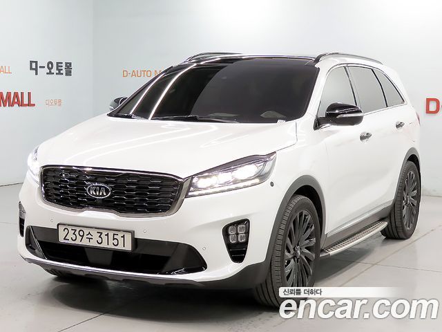 Kia Sorento из Кореи Encar