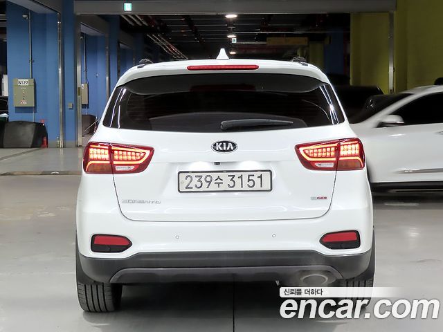 Kia Sorento из Кореи Encar