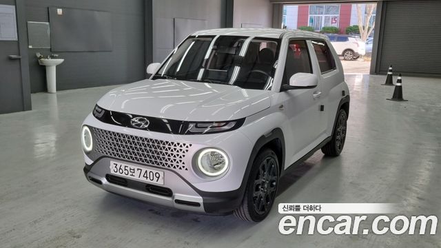 Hyundai Casper из Кореи Encar