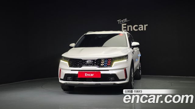 Kia Sorento из Кореи Encar
