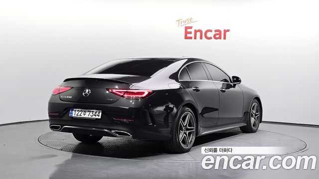 Mercedes-Benz CLS-Class из Кореи Encar