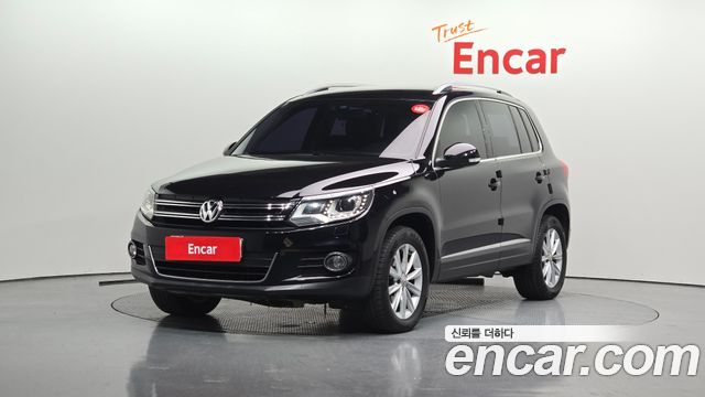 Volkswagen Tiguan из Кореи Encar