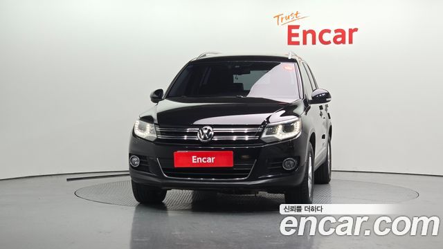 Volkswagen Tiguan из Кореи Encar