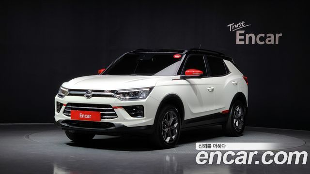 Ssangyong KORANDO из Кореи Encar