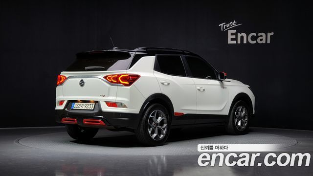Ssangyong KORANDO из Кореи Encar