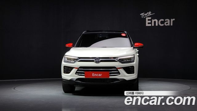 Ssangyong KORANDO из Кореи Encar