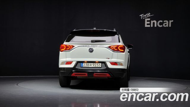 Ssangyong KORANDO из Кореи Encar