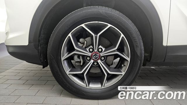 Ssangyong KORANDO из Кореи Encar