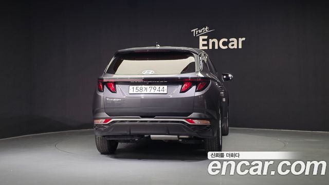 Hyundai Tucson из Кореи Encar
