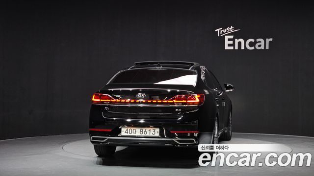 Kia K7 из Кореи Encar
