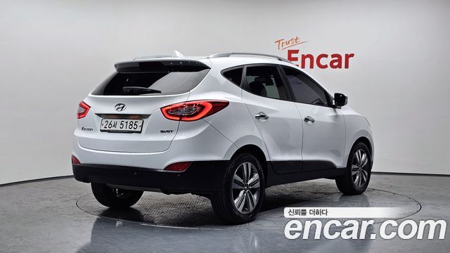 Hyundai Tucson Diesel(e-VGT) 2WD Premium — пробег 162 505 км — фото 2 из 5