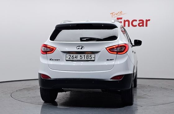 Hyundai Tucson Diesel(e-VGT) 2WD Premium — пробег 162 505 км — фото 4 из 5