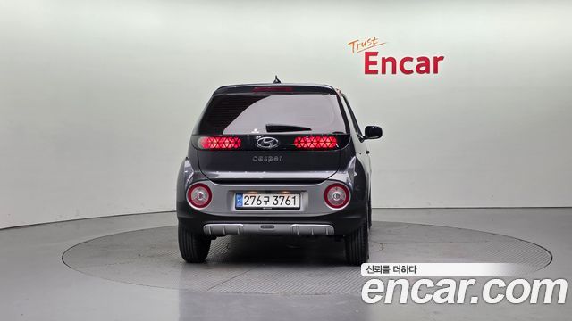 Hyundai Casper из Кореи Encar