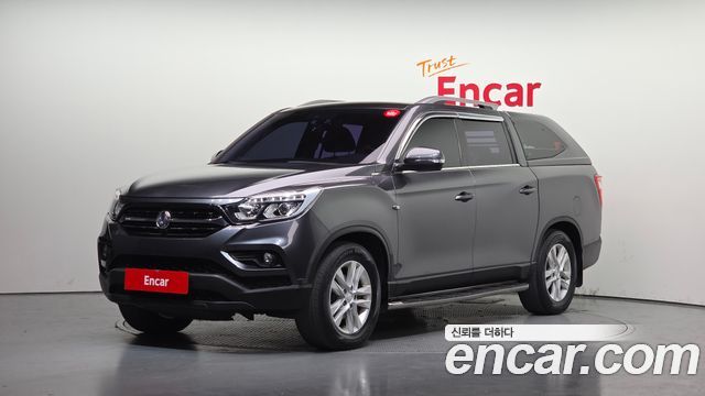 Ssangyong Rexton Diesel 2.2 4WD Prestige — пробег 107 916 км — фото 1 из 5