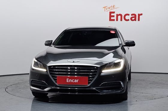 Genesis G80 3.3 GDI Premium Luxury — пробег 86 069 км — фото 3 из 5
